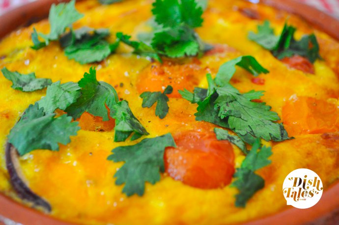 Oven Spiced Persian Omelet Blog Images (5 of 5)