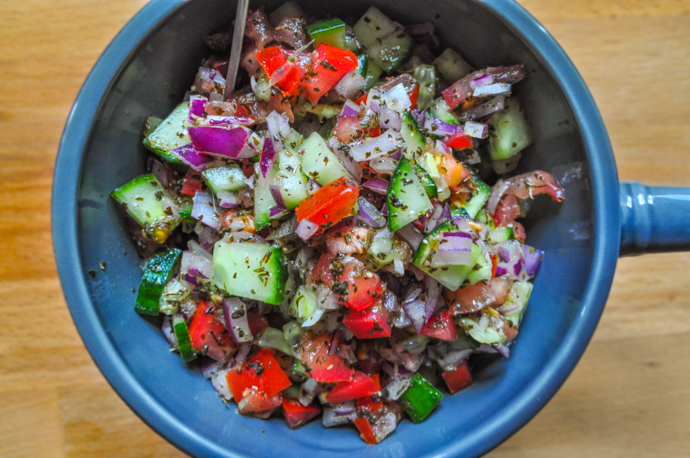 Salad Shirazi Recipe Blog Post Images (4 of 5)