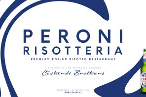 Peroni opens 1st Pop-Up Risotteria in the World + GIVEAWAY!