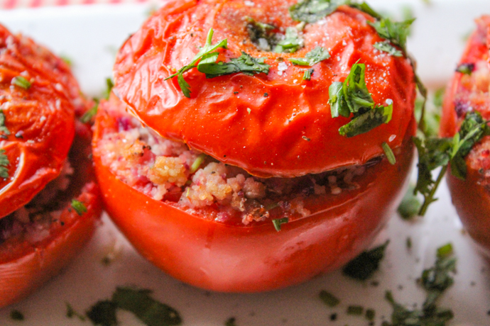 Dishtales Couscous Stuffed Tomatoes Post Photo (14 of 14)