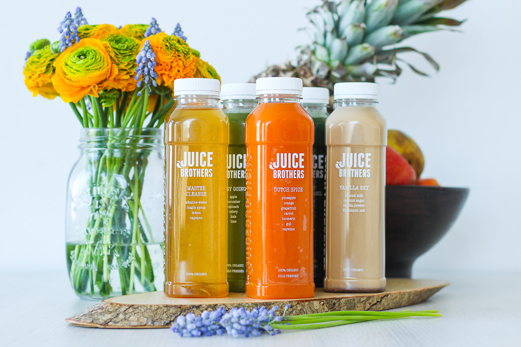 DishTales.com | Juice Brothers Amsterdam 5 day Juice Cleanse Challenge